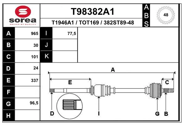 T98382A1