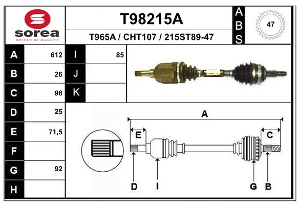 T98215A