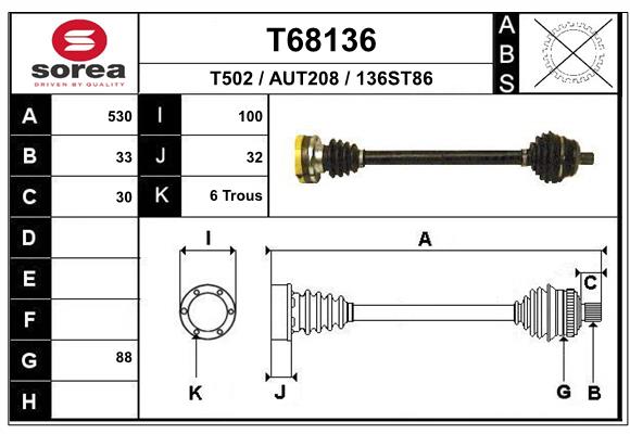 T68136
