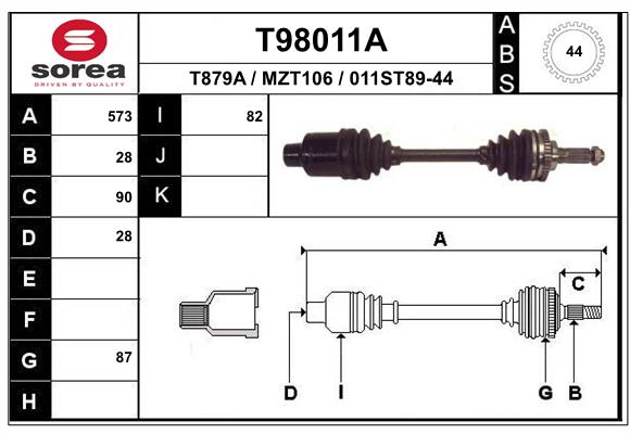 T98011A