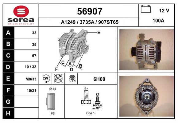 56907