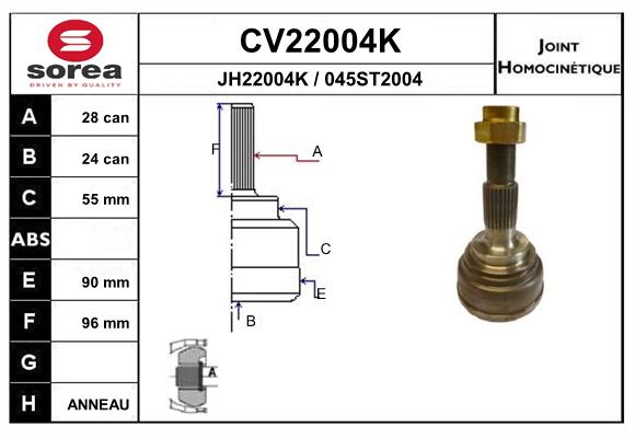 CV22004K