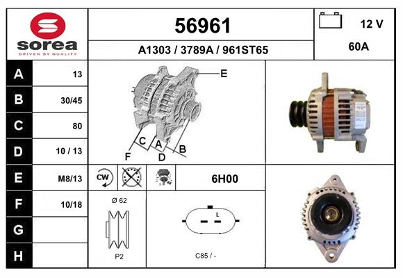 56961