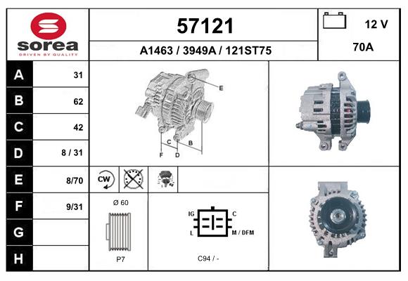 57121