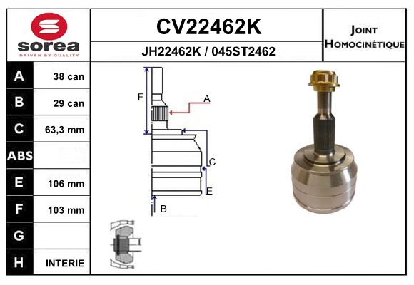 CV22462K