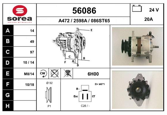 56086