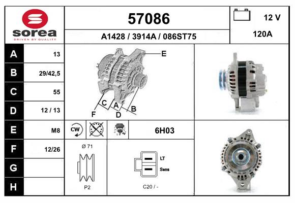 57086
