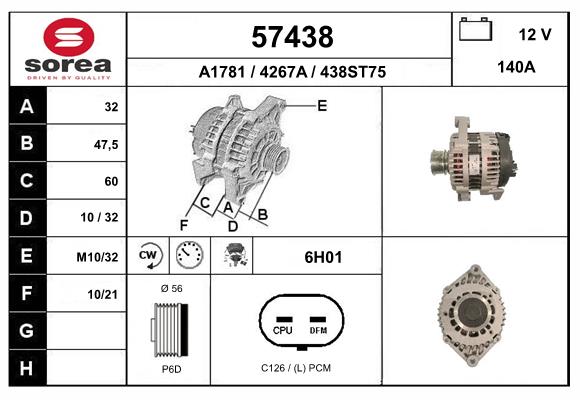 57438