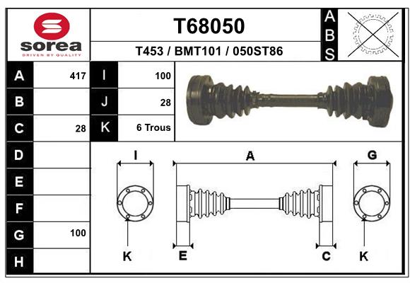 T68050
