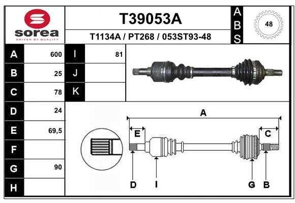 T39053A