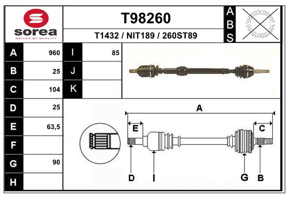 T98260