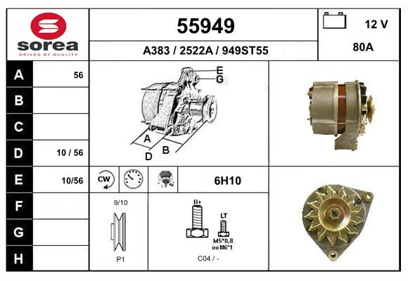 55949