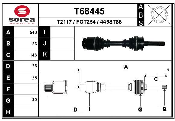 T68445