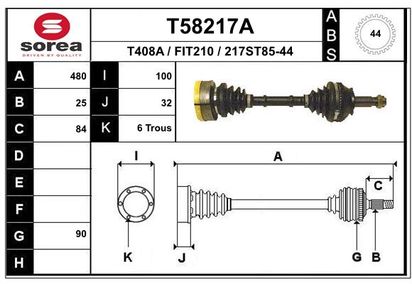 T58217A