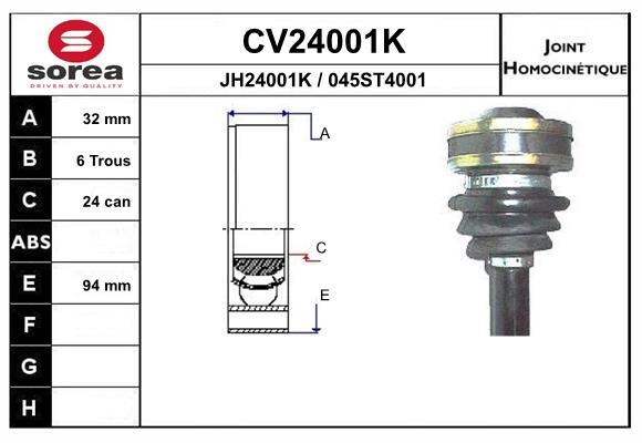 CV24001K