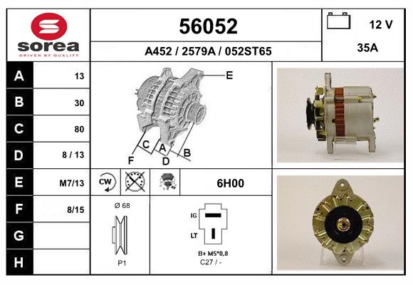 56052