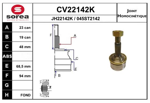 CV22142K