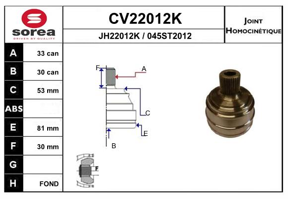 CV22012K