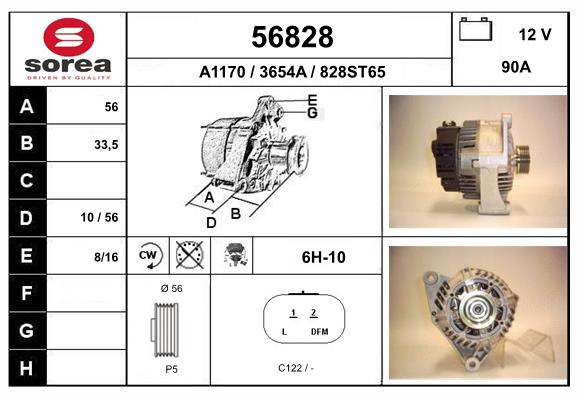56828