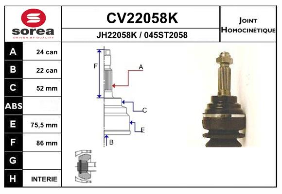 CV22058K