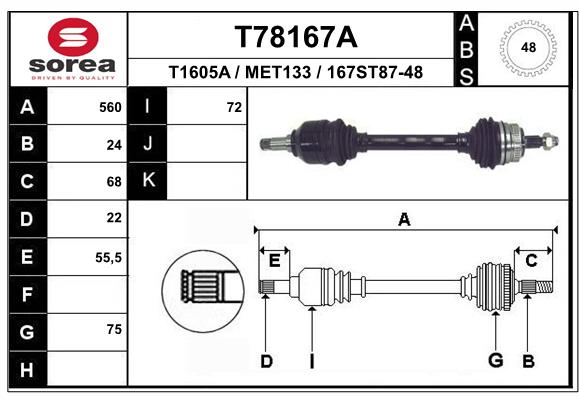 T78167A