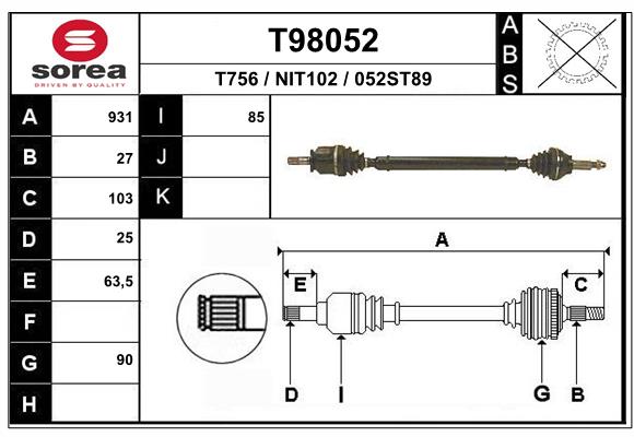 T98052