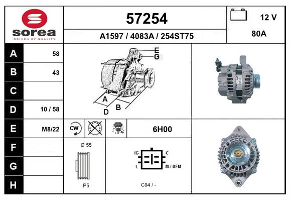 57254