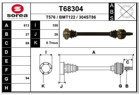 T68304