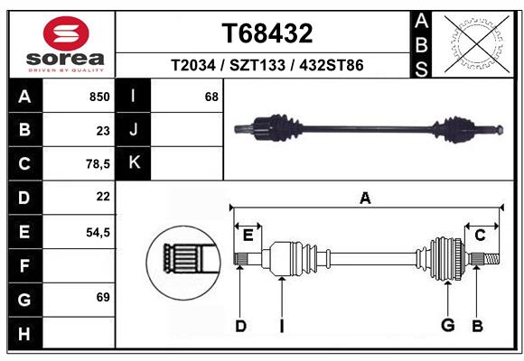 T68432