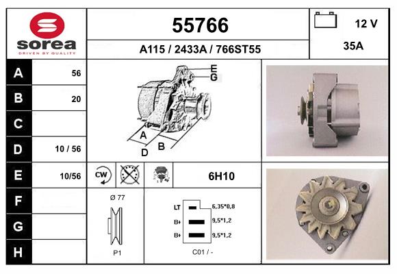 55766