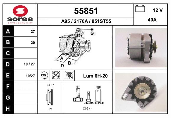 55851