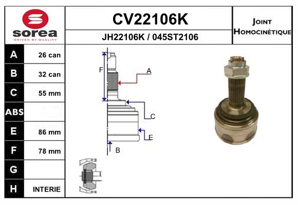 CV22106K