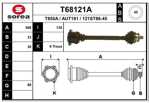 T68121A
