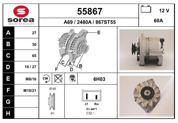 55867