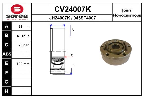 CV24007K