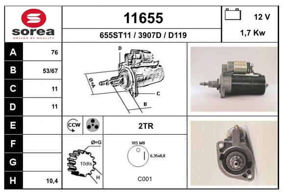 11655