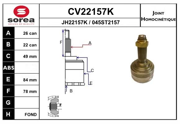 CV22157K