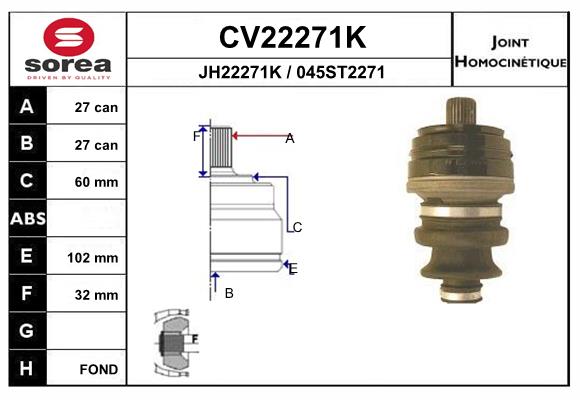 CV22271K