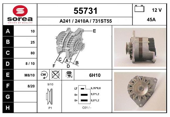 55731