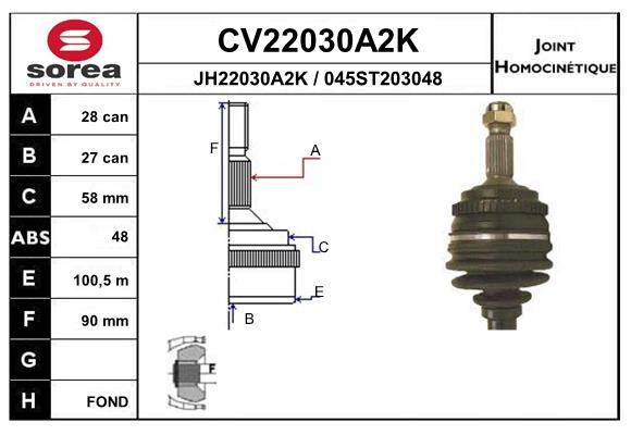 CV22030A2K