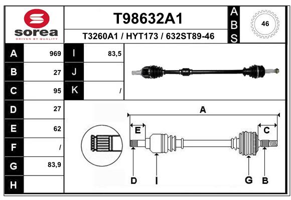 T98632A1