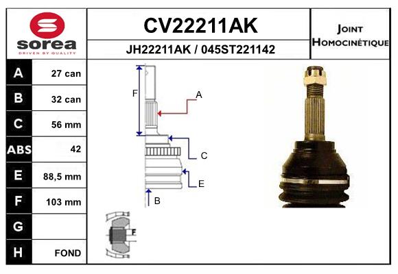 CV22211AK