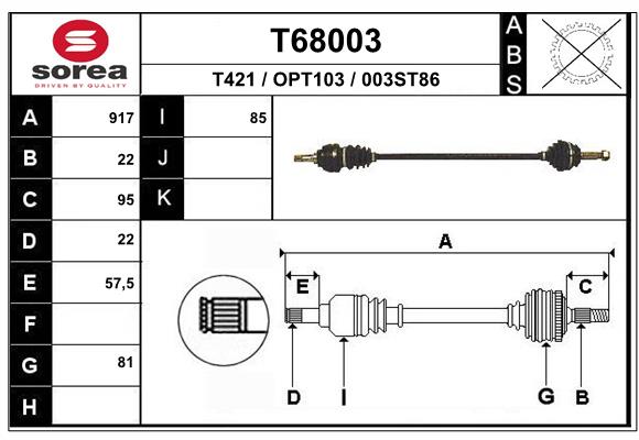 T68003