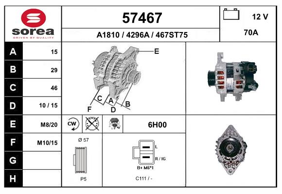 57467