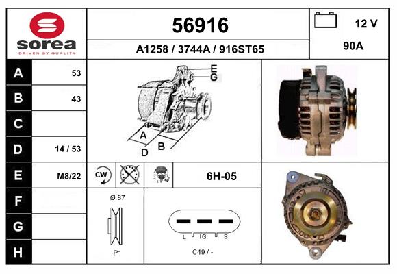56916