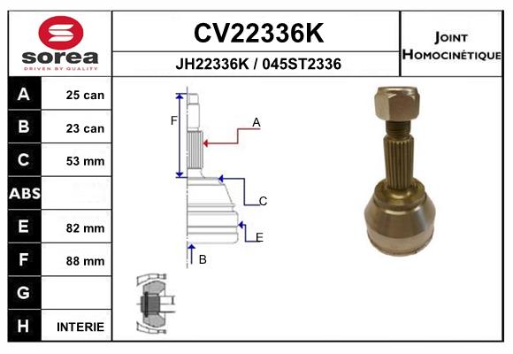CV22336K