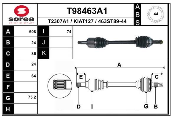 T98463A1