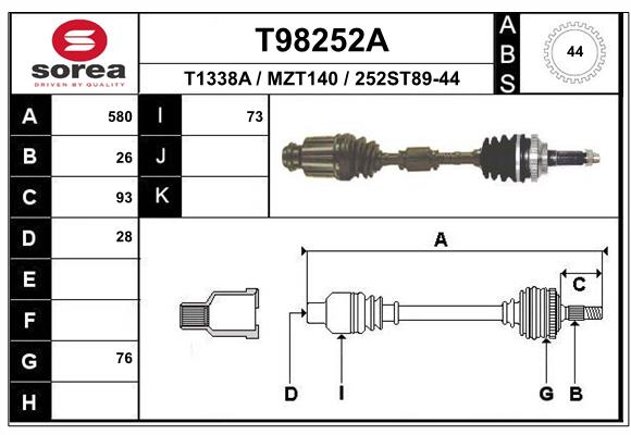 T98252A