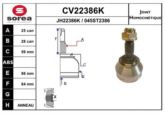 CV22386K