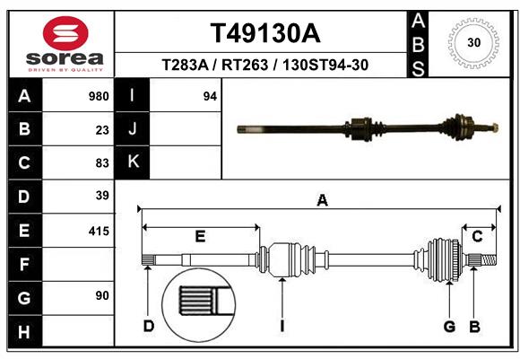 T49130A